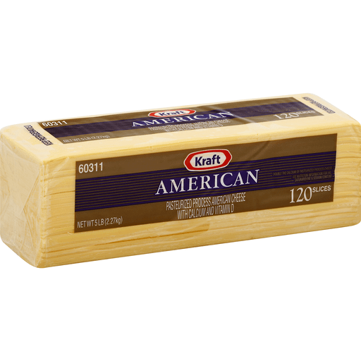 Queso Cheddar Kraft 2.3 kg laminado