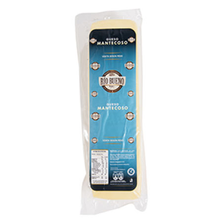 Queso mantecoso Riobueno 3Kg por Pza.