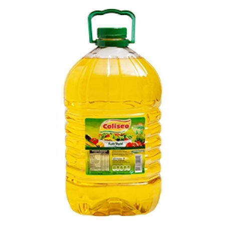 Aceite Vegetal 5 Lt Coliseo
